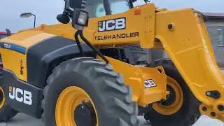 JCB 530-70 телескопический погрузчик - многофункциональность и высокая производительность #jcb