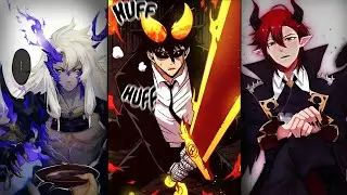 🔝 Top 5 Manhwa Where Mc Is Demon/Devil ☠️