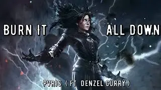 Текст, перевод песни PVRIS ft  Denzel Curry - Burn It All Down (League of Legends Worlds 2021)