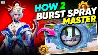 How To Burst Spray Master || Low And Device 🫣 BGMI - PUBG Tutorial || #bgmi #pubgmobile #gaming