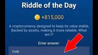 10 & 11 September Riddle Of The Day X Empire Code | Riddle Of The Day Code | Riddle Of The Day