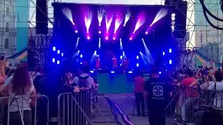 Vlog#9 Чайковская Ляпис Danceband (Фестиваль Хортица. День города Сумы 2018)