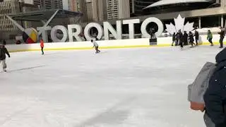 Skating in Toronto