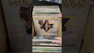 Vinyl Record Restock with Awesome 80's Music