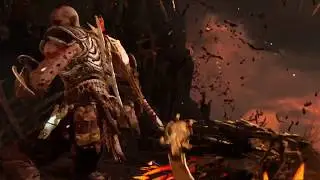 God of war New Game+ - 8 Valkyries Fights(Zeus Armor)
