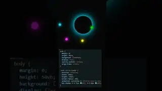 Neon Circle Loader ( CSS Only) 