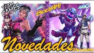 Mundo Maravilloso Free Fire | Actualización de Abril | Team Games Oficial | 🔥