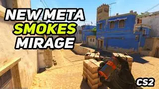 CS2 Mirage – Meta Smokes To Dominate In 2026