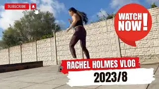 Rachel Holmes Vlog 2023 Episode 8 Content Morning check it out