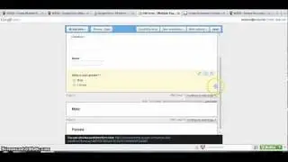 Multiple Page Forms
