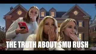 SMU VLOG: The Truth About Sorority Rush (2022)