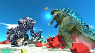 ORGA VS KAIJU - animal revolt battle simulator