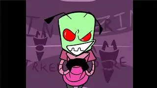 Zim has an announcement | Animatic