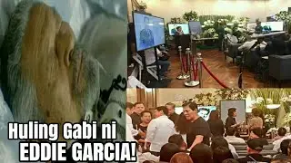 Burol ni Eddie Garcia maraming Artista ang pumunta!