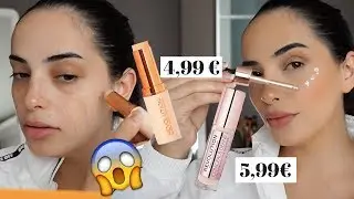 TEST 8H REVOLUTION BEAUTY FAST BASE FOUNDATION CONCEAL AND DEFINE CONCEALER