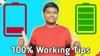 3 Most important settings to save Battery on Android mobile🔥[ Bengali ]
