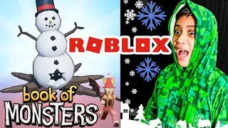 I opened the Book of monsters in Roblox