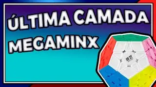 Como montar a última camada do Megaminx? - Método simples, fácil e rápido!