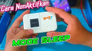 Cara Mematikan Atau MenonAktifkan MODE SLEEP Di Bolt E5372s Menggunakan HP Android