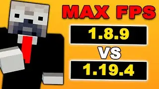 Which Minecraft Version Gives The MOST FPS? | Skyblock Questions | Hypixel Skyblock