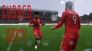 HOW COULD HE SUB ME OFF! FIFA 23 Player Career Mode #3