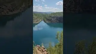 Миндяк. Заброшенный карьер золотого рудника