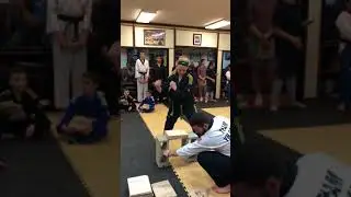 Board Break YH Park TKD