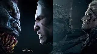 The Witcher: Cравнение Стрыг