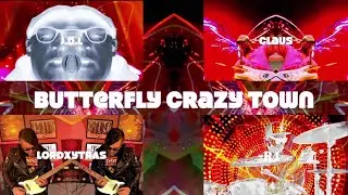 Crazy Town - Butterfly (1999) - Full Band Cover #newmetal #numetal
