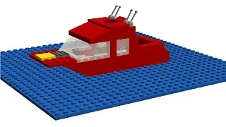 How to Build a Lego Boat | MOC