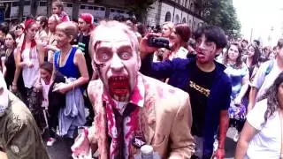 Zombie Walk Argentina 2016 (1080p)