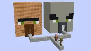 which house will the villager choose?