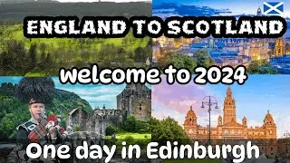 England to Scotland - Quick Tour - #scotland #edinburgh #dumfries #glasgow