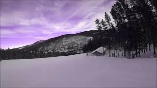 First Chair Corduroy Speed Run