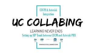 Integrate CUCM with Asterisk using SIP Trunk