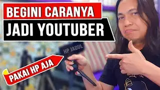 Konten Youtube Untuk Pemula Modal HP, Nggak Pake Ribet #Shorts