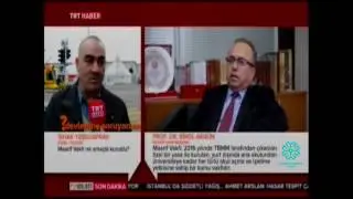 Türkiye Maarif Vakfı Başkanı Prof. Dr. Birol Akgün TRT Haber'de