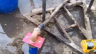Бурение скважины с помощью МГБУ