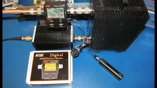 NISSEI RS-70 Digital SWR/Power Meter Review