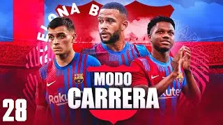 🏆 ¡SUPERCOPA DE ESPAÑA + MERCADO INVERNAL! 💰 #28 | MODO CARRERA PS5 - FC BARCELONA | FIFA 22