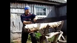 ЗАГОТОВКА ДРОВ ДЛЯ БАНИ.