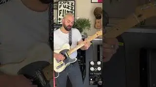 Heavy Tele tones with The Bunker by @thorpyfx2679 #guitar #fender #blues #shorts