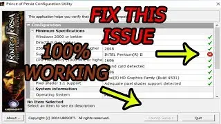 How to Fix Prince Of Persia Launch Game Error In 64 Bit 100% working In Hindi 2017