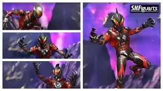 S.H.Figuarts Ultraman Belial Clear Color Ver Ultraman Zero: The Revenge of Belial SHF 超人奧特曼 貝利爾 透明彩色
