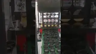 Fully-Auto Plastic Bowl Cover / Cookies Tray/ Cake Box /Cups Lid Hot Thermoforming Machine