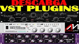 06 Pack Vst Plugins | AportesMusicalesDj |