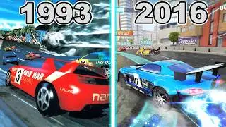 Ridge Racer - Game Evolution (1993 - 2016)