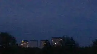 ЭТО НЕ САМОЛЁТ, Я СМОТРЕЛА В БИНОКЛЬ / ОПЯТЬ НЛО В ГЕРМАНИИ  09.05.2021?