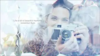 Shards of Memories   After Effects Template » free after effects templates   after effects