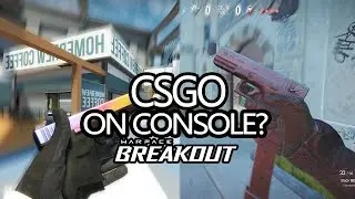 is this CSGO on console?!